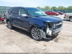 1FM5K8HT1GGC04364 2016 FORD EXPLORER