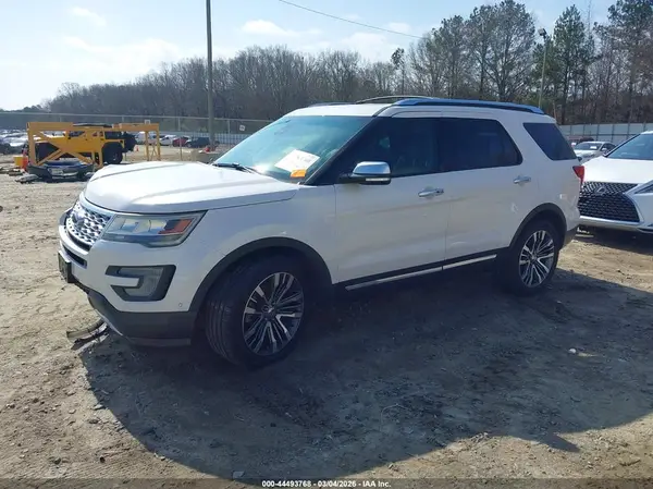 1FM5K8HT1GGC20502 2016 FORD EXPLORER - Image 2