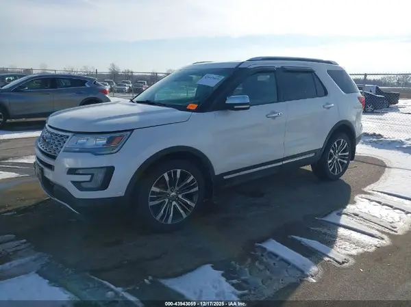 1FM5K8HT1GGC43407 2016 FORD EXPLORER - Image 2
