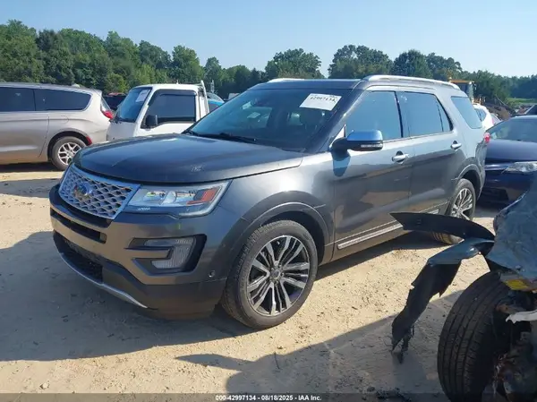 1FM5K8HT1GGC69327 2016 FORD EXPLORER - Image 2