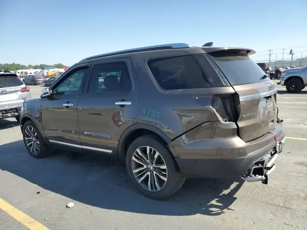 1FM5K8HT1GGD01970 2016 FORD EXPLORER - Image 2