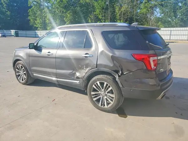 1FM5K8HT1GGD20616 2016 FORD EXPLORER - Image 2