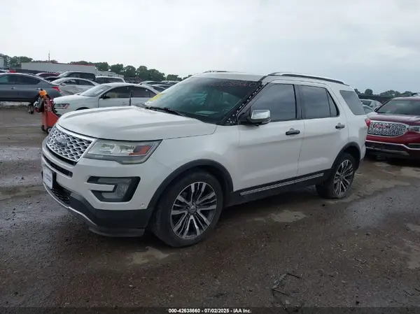 1FM5K8HT1GGD23239 2016 FORD EXPLORER - Image 2