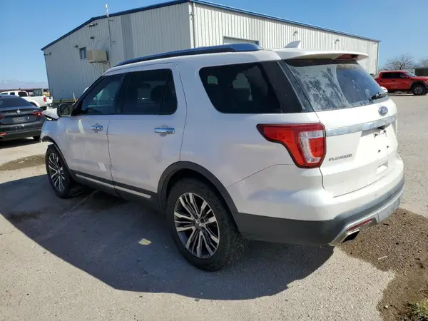 1FM5K8HT1HGA03873 2017 FORD EXPLORER - Image 2