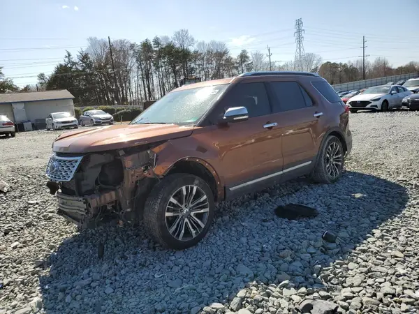 1FM5K8HT1HGA14159 2017 FORD EXPLORER - Image 1