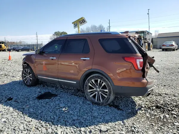 1FM5K8HT1HGA14159 2017 FORD EXPLORER - Image 2