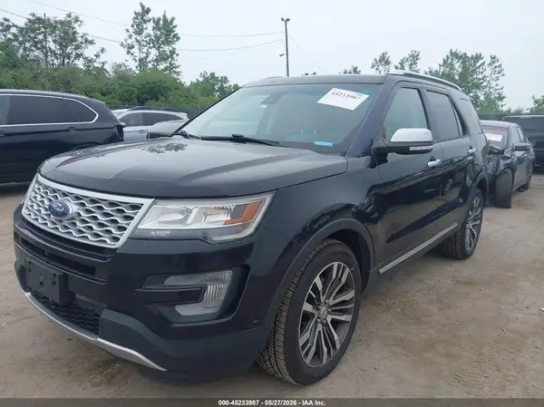 1FM5K8HT1HGA56749 2017 FORD EXPLORER - Image 2