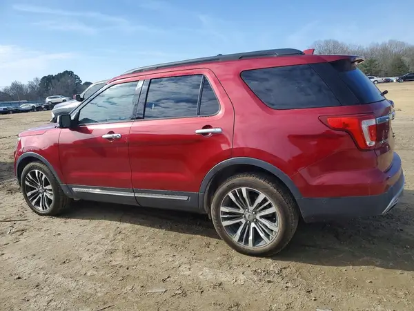 1FM5K8HT1HGB05917 2017 FORD EXPLORER - Image 2