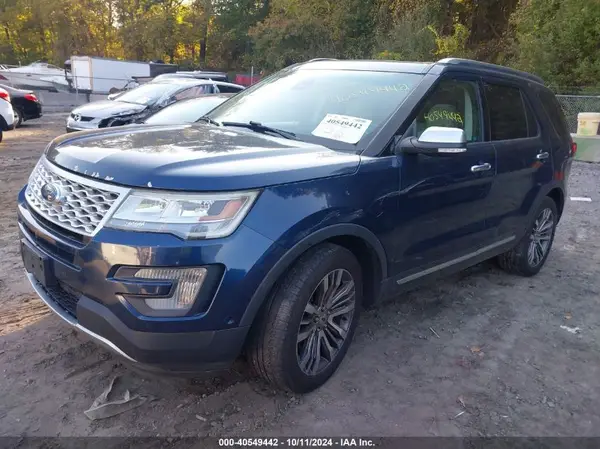 1FM5K8HT1HGB36875 2017 FORD EXPLORER - Image 2