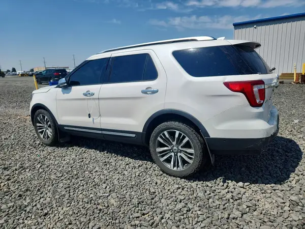 1FM5K8HT1HGB73618 2017 FORD EXPLORER - Image 2