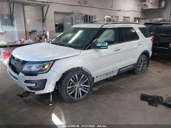 1FM5K8HT1HGB88331 2017 FORD EXPLORER - Image 2