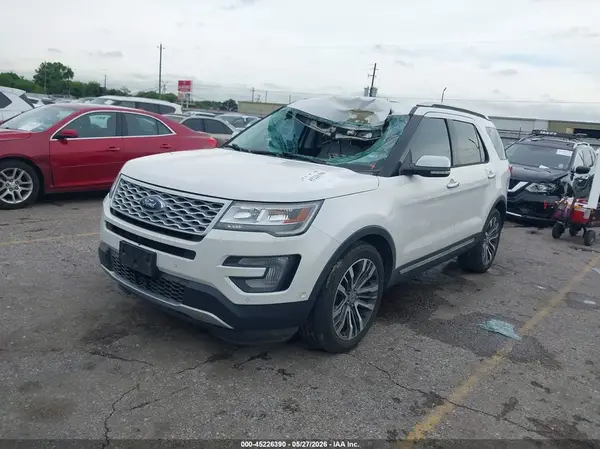 1FM5K8HT1HGC53940 2017 FORD EXPLORER - Image 2