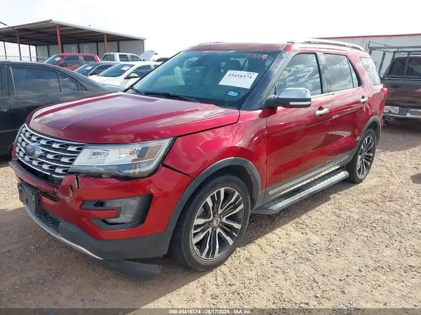 1FM5K8HT1HGC54232 2017 FORD EXPLORER - Image 2
