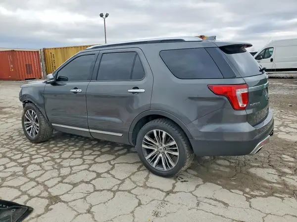 1FM5K8HT1HGC54585 2017 FORD EXPLORER - Image 2