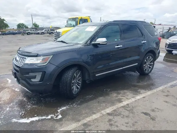 1FM5K8HT1HGC62346 2017 FORD EXPLORER - Image 2