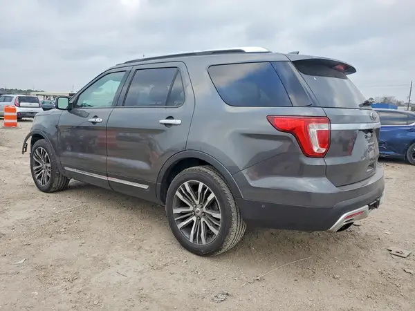 1FM5K8HT1HGD16373 2017 FORD EXPLORER - Image 2