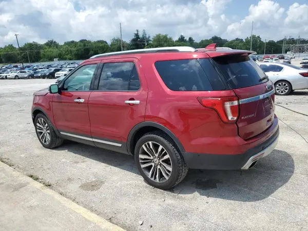 1FM5K8HT1HGD20357 2017 FORD EXPLORER - Image 2