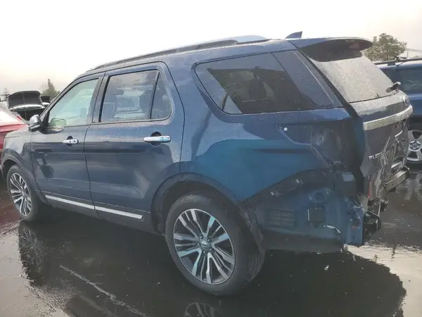 1FM5K8HT1HGD21489 2017 FORD EXPLORER - Image 2