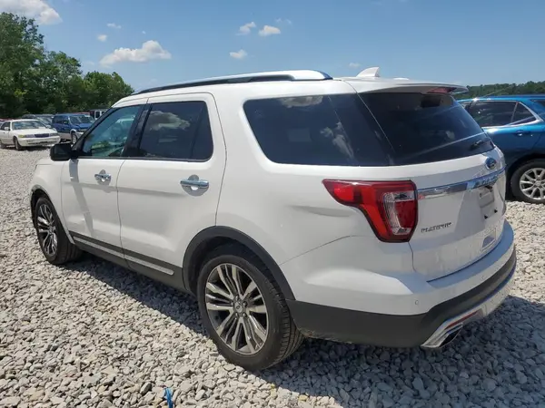 1FM5K8HT1HGD23789 2017 FORD EXPLORER - Image 2