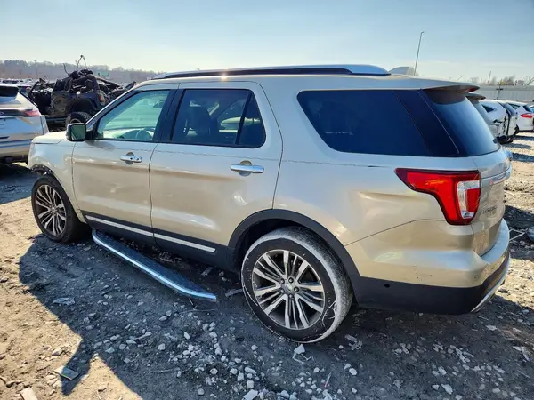 1FM5K8HT1HGD40673 2017 FORD EXPLORER - Image 2