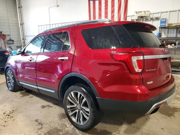 1FM5K8HT1HGD40947 2017 FORD EXPLORER - Image 2
