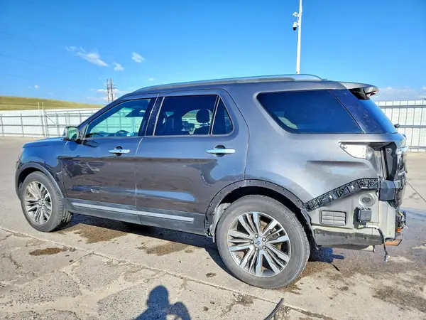 1FM5K8HT1HGD41239 2017 FORD EXPLORER - Image 2
