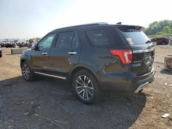 1FM5K8HT1HGD50555 2017 FORD EXPLORER - Image 2