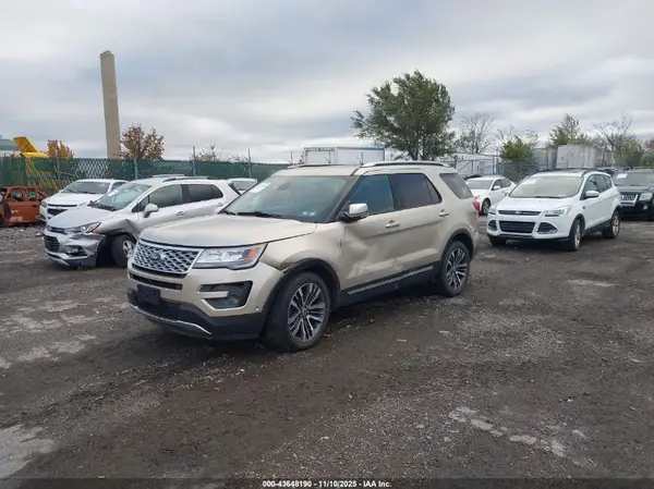 1FM5K8HT1HGD51155 2017 FORD EXPLORER - Image 2
