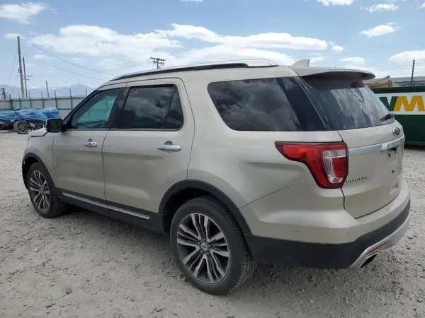 1FM5K8HT1HGD78629 2017 FORD EXPLORER - Image 2