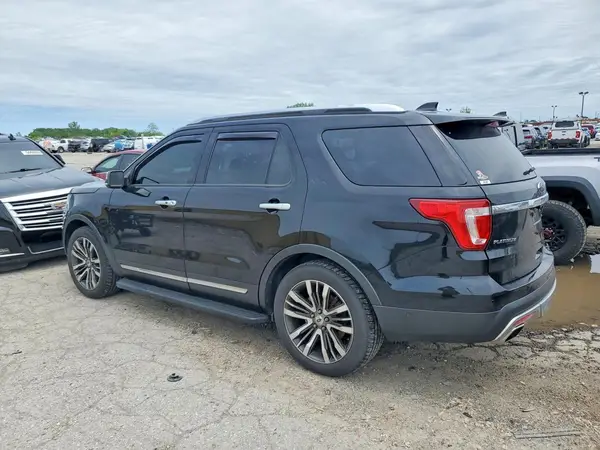 1FM5K8HT1HGD83121 2017 FORD EXPLORER - Image 2