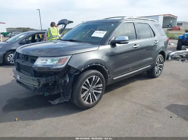 1FM5K8HT1HGD88707 2017 FORD EXPLORER - Image 2