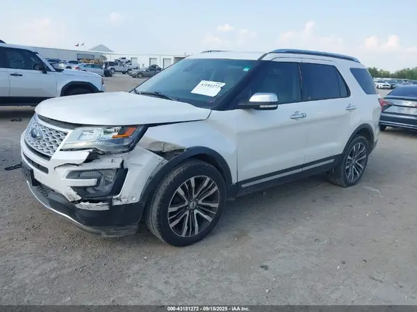 1FM5K8HT1HGE10639 2017 FORD EXPLORER - Image 2