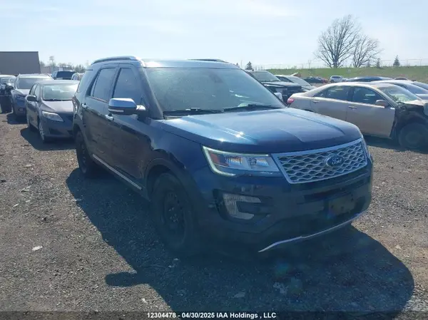 1FM5K8HT1HGE16151 2017 FORD EXPLORER - Image 1