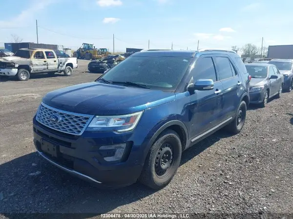 1FM5K8HT1HGE16151 2017 FORD EXPLORER - Image 2
