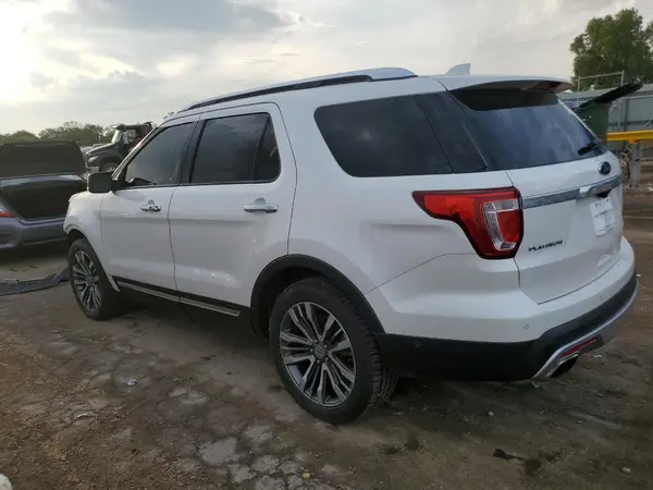 1FM5K8HT1HGE41678 2017 FORD EXPLORER - Image 2