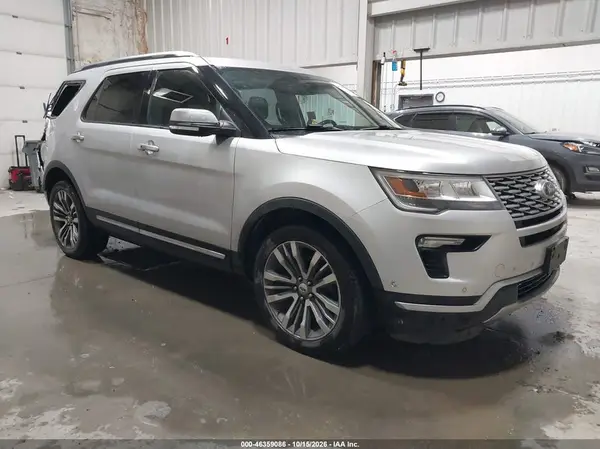 1FM5K8HT1JGA00252 2018 FORD EXPLORER - Image 1