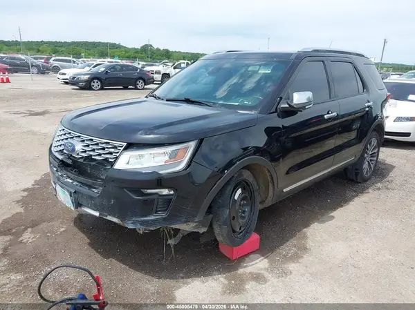 1FM5K8HT1JGA17925 2018 FORD EXPLORER - Image 2