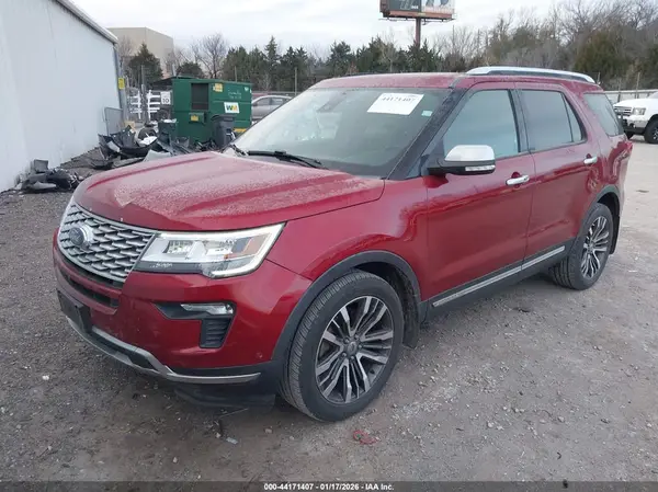 1FM5K8HT1JGA24454 2018 FORD EXPLORER - Image 2