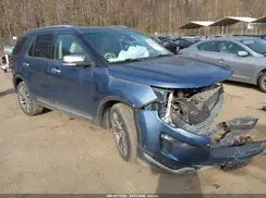 1FM5K8HT1JGA52612 2018 FORD EXPLORER