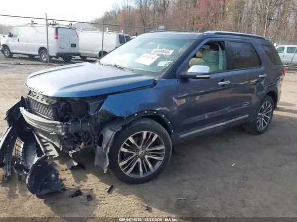 1FM5K8HT1JGA52612 2018 FORD EXPLORER - Image 2