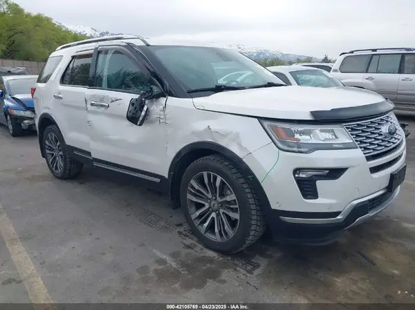 1FM5K8HT1JGA62332 2018 FORD EXPLORER - Image 1