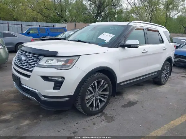 1FM5K8HT1JGA62332 2018 FORD EXPLORER - Image 2