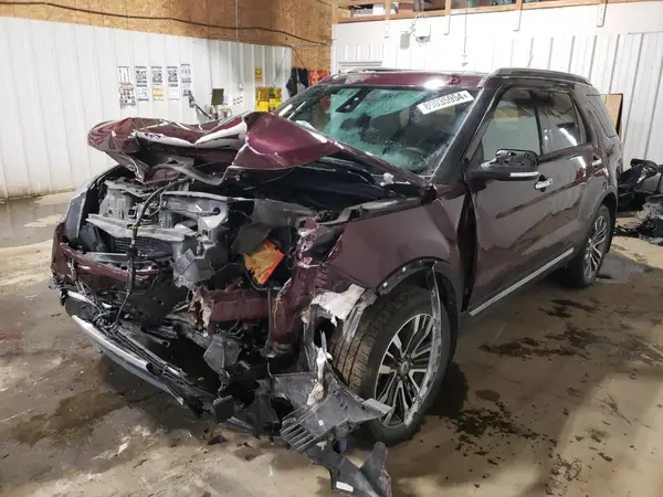 1FM5K8HT1JGA69569 2018 FORD EXPLORER - Image 1