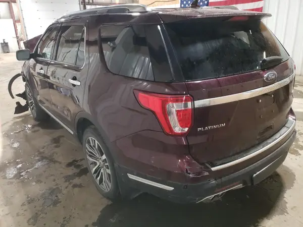 1FM5K8HT1JGA69569 2018 FORD EXPLORER - Image 2