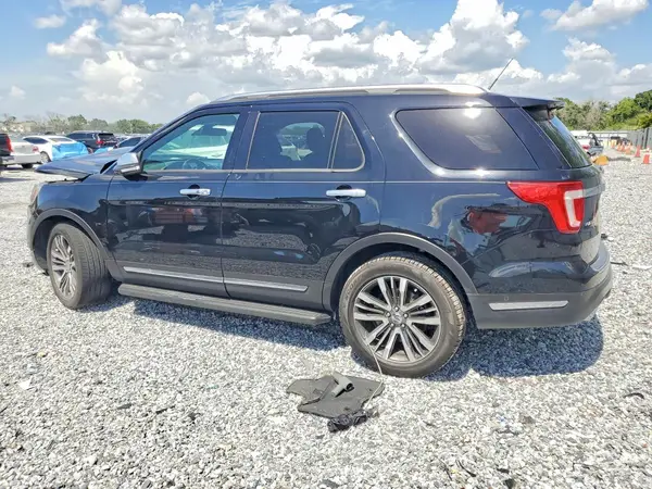 1FM5K8HT1JGA76926 2018 FORD EXPLORER - Image 2