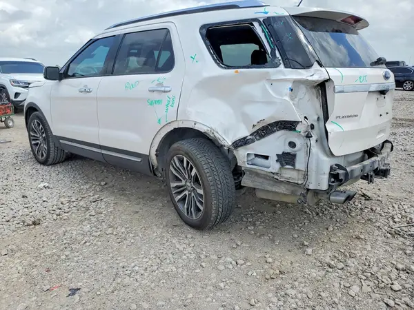 1FM5K8HT1JGA79390 2018 FORD EXPLORER - Image 2