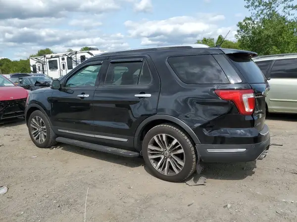 1FM5K8HT1JGA94424 2018 FORD EXPLORER - Image 2