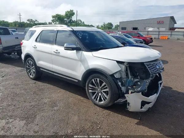 1FM5K8HT1JGB05258 2018 FORD EXPLORER - Image 1