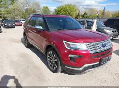 1FM5K8HT1JGB48756 2018 FORD EXPLORER