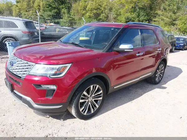 1FM5K8HT1JGB48756 2018 FORD EXPLORER - Image 2